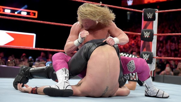 Seth Rollins Dolph Ziggler