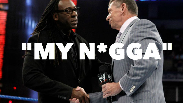 Booker T Vince McMahon