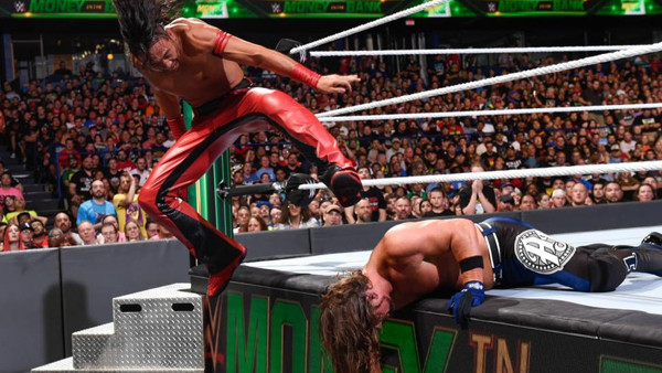 WWE Money In The Bank 2018 AJ Styles Shinsuke Nakamura
