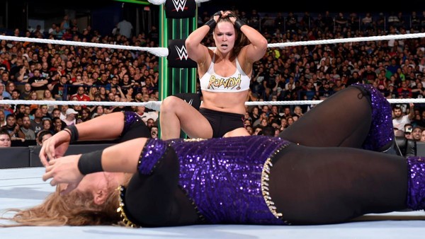 Ronda Rousey Nia Jax