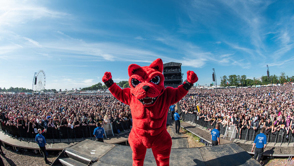Download Festival 2018 Download Dog