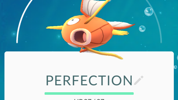 Pokemon go magikarp
