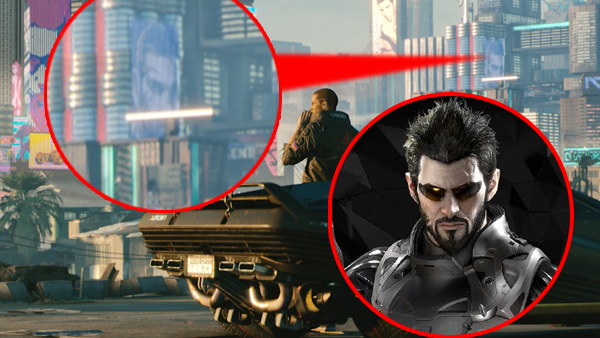 Cyberpunk 2077 ADAM JENSEN