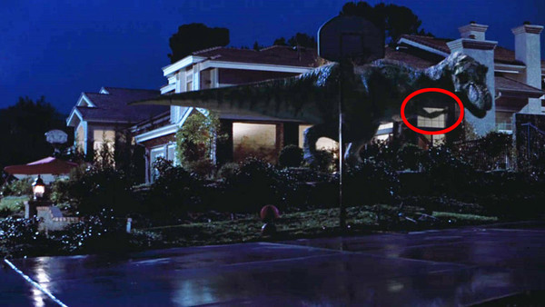 Dribbling T Rex Jurassic Park 2 The Lost World Easter Eggs