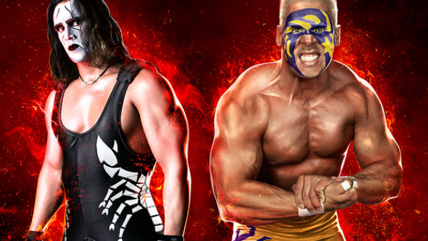 WWE 2K18 Sting