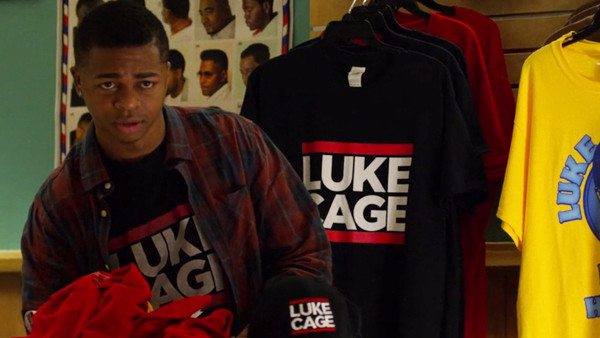 Luke Cage Run DMC