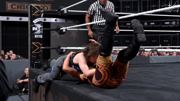 NXT TakeOver Chicago 2 Shayna Baszler Nikki Cross