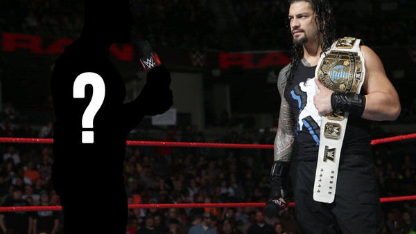 Jason Jordan Mystery Roman Reigns