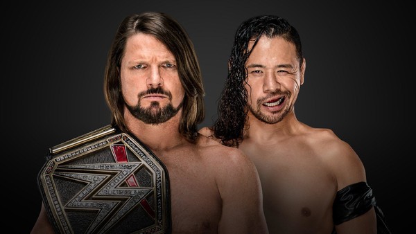 AJ Styles Shinsuke Nakamura