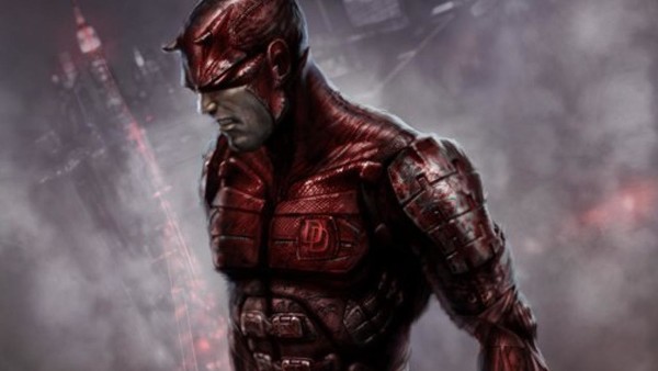 Daredevil Concept Art 2003