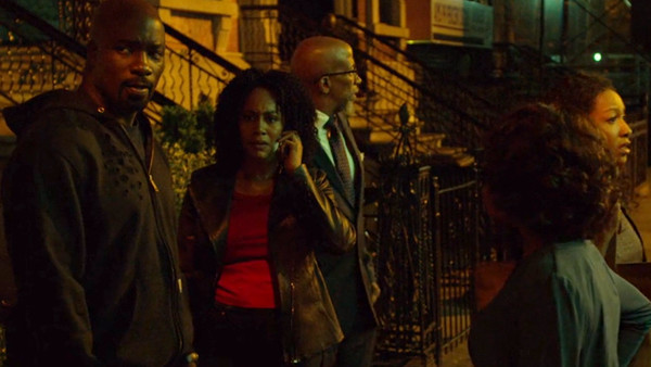 Luke Cage Phone