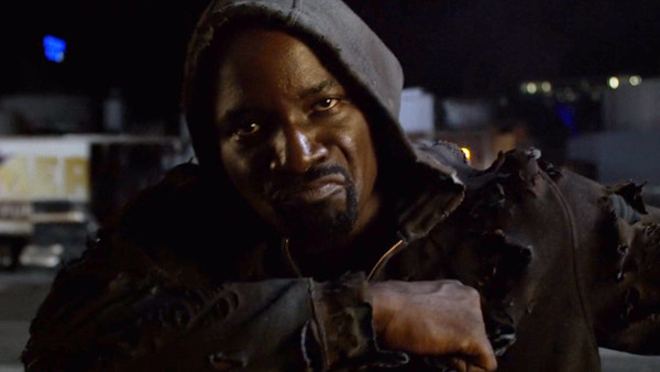 Luke Cage Dab Lightened