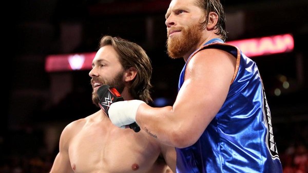 Curt Hawkins James Harden