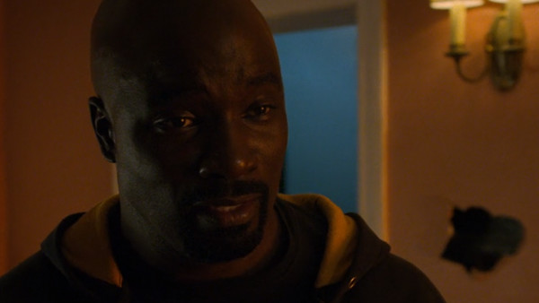 Luke Cage Wall