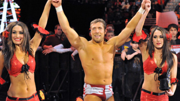 Daniel Bryan The Bella Twins