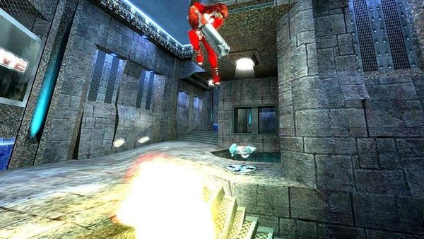 Rocket Jump In Quake Live