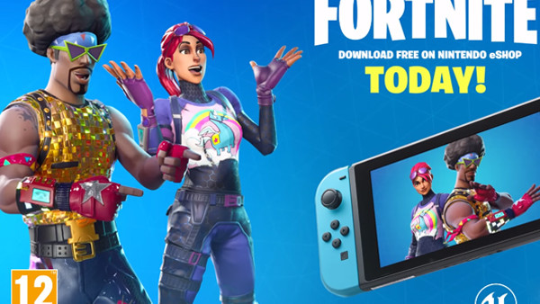 Fortnite Switch