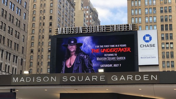 Undertaker MSG