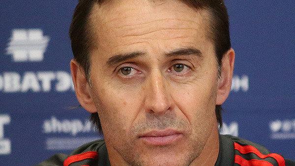 Julen Lopetegui 2017