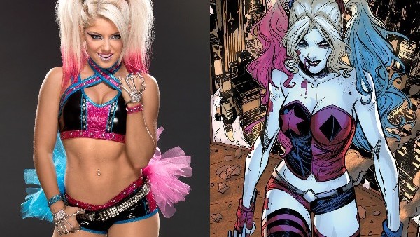 Alexa Bliss Harley Quinn