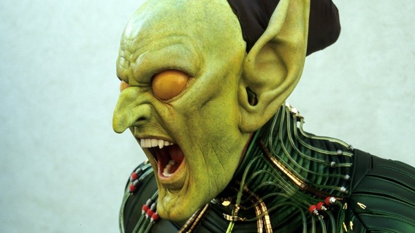 Spider-Man Green Goblin Concept