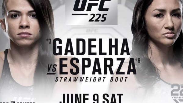 Carla Esparza Claudia Gadelha