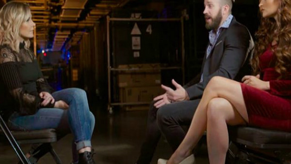 Mike Maria Kanellis Renee Young