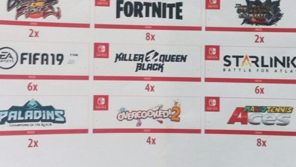 Fortnite Switch