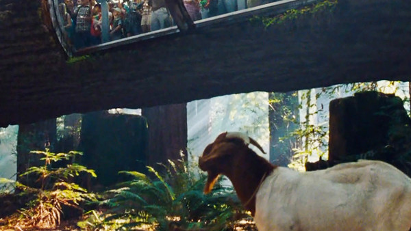 Jurassic World Goat