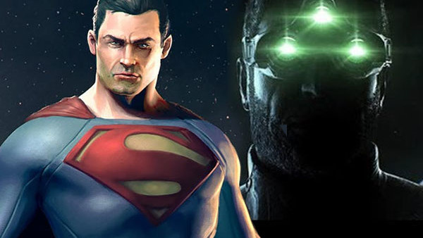 Superman Splinter Cell
