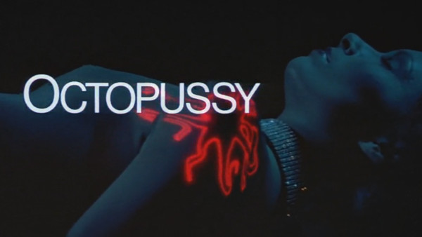 Octopussy Title