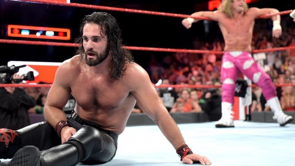 Seth Rollins Dolph Ziggler