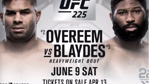 Alistair Overeem vs. Curtis Blaydes