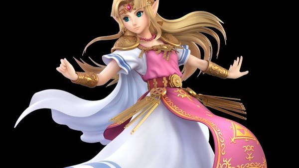 Zelda SSBU