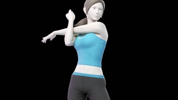 Wii Fit Trainer SSBU