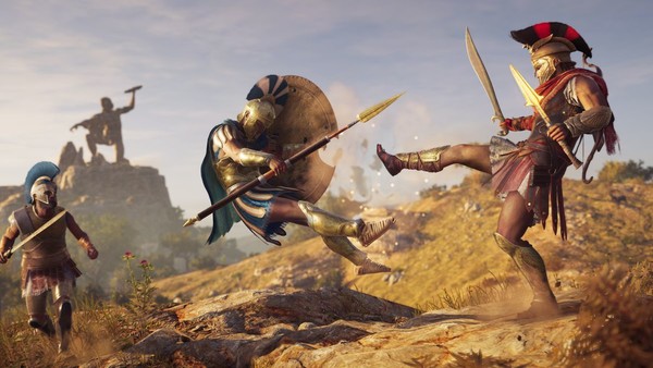 Assassin's Creed Odyssey Kick