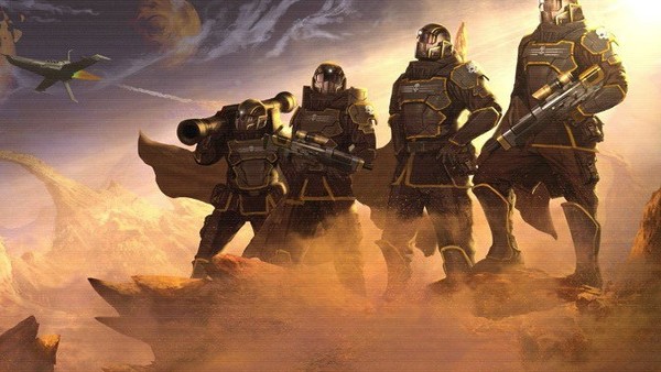 Helldivers game