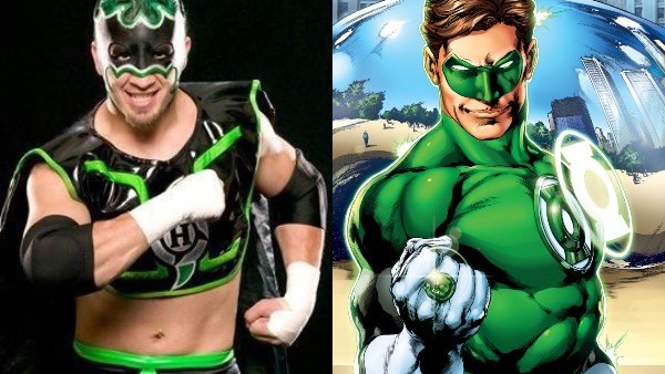 The Hurricane Green Lantern