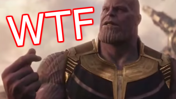 Infinity War WTF