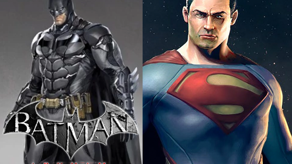 Batman Arkham Superman Game