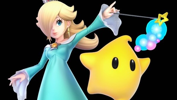 Rosalina Luma SSBU