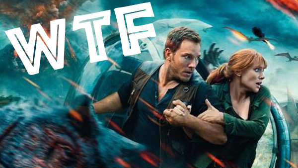 Jurassic World Fallen Kingdom WTF