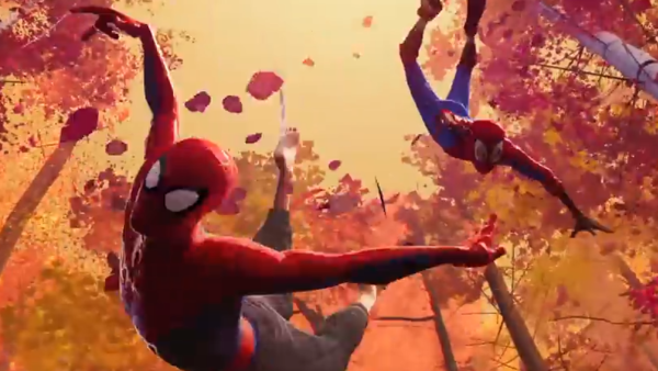 Spider-Man Into The Spider-Verse