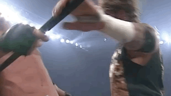 ronda rousey triple h