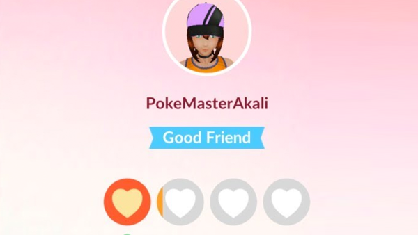 Pokemon Go Friends