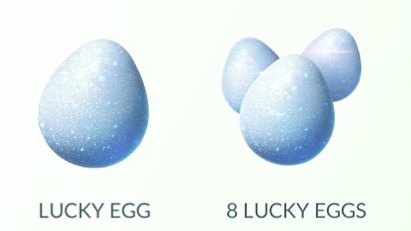 pokemon go lucky egg