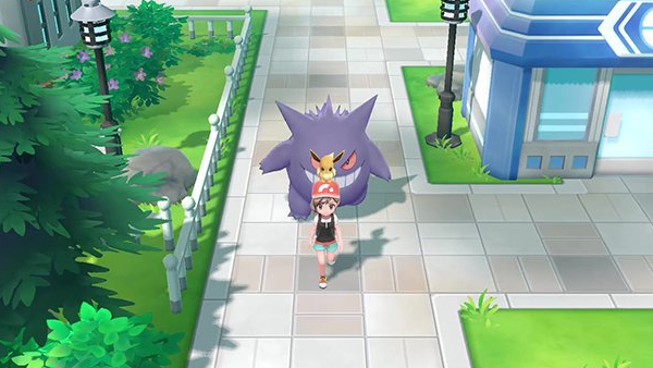 Pokemon lets go
