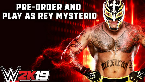 WWE 2K19 Rey Mysterio