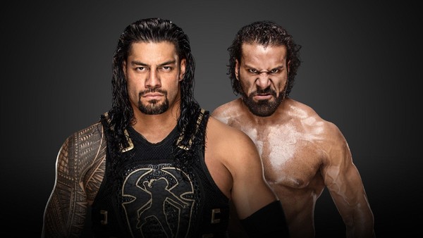 Roman Reigns Jinder Mahal
