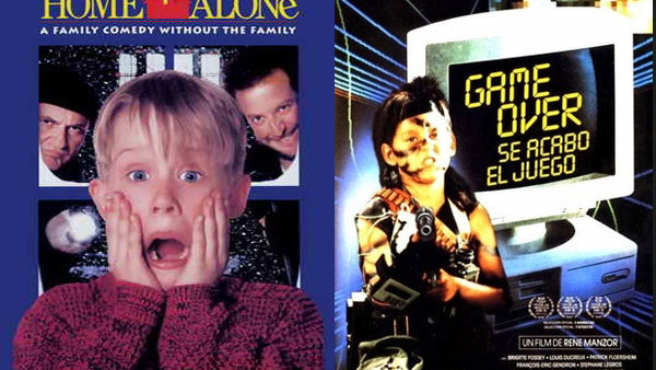 Home Alone Game Over